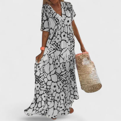 Cristina | Abito leggero e fluido per l'estate