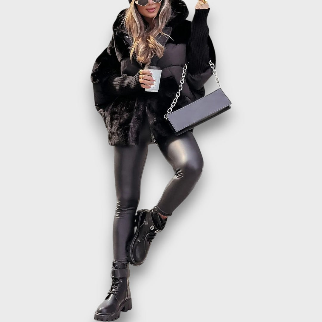 Ava - Elegante Pufferjacke