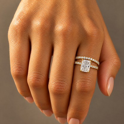 Minimalist Gold Band ring