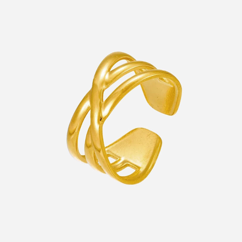 Lourizeth | Anello in Oro 18K
