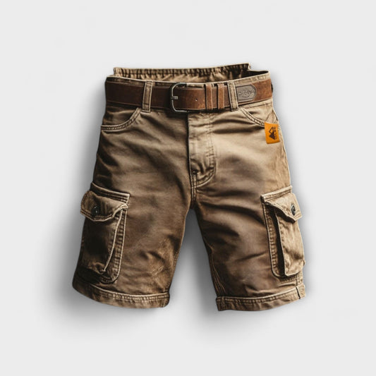 Pantaloni Cargo Retro Ripstop