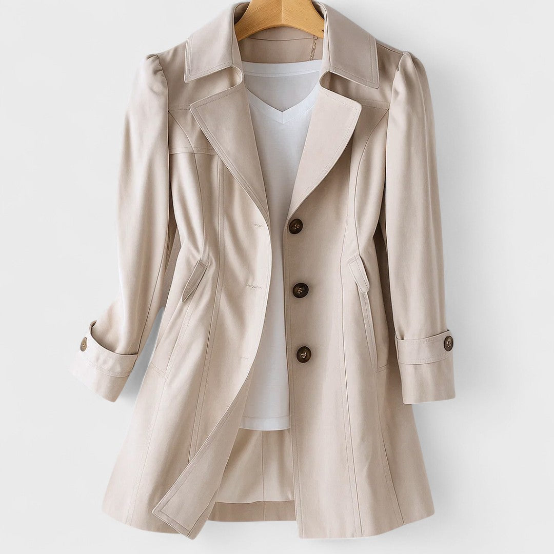 Veyressa - Cappotto Trench Vintage 