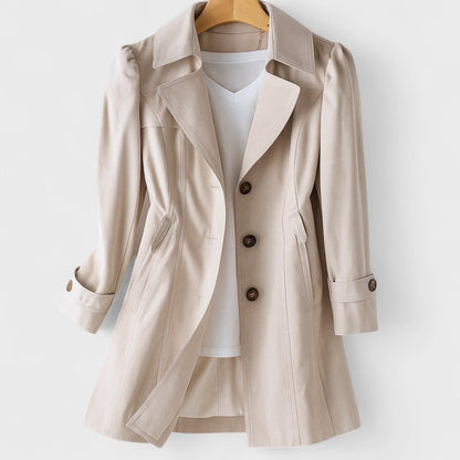 Veyressa - Cappotto Trench Vintage 