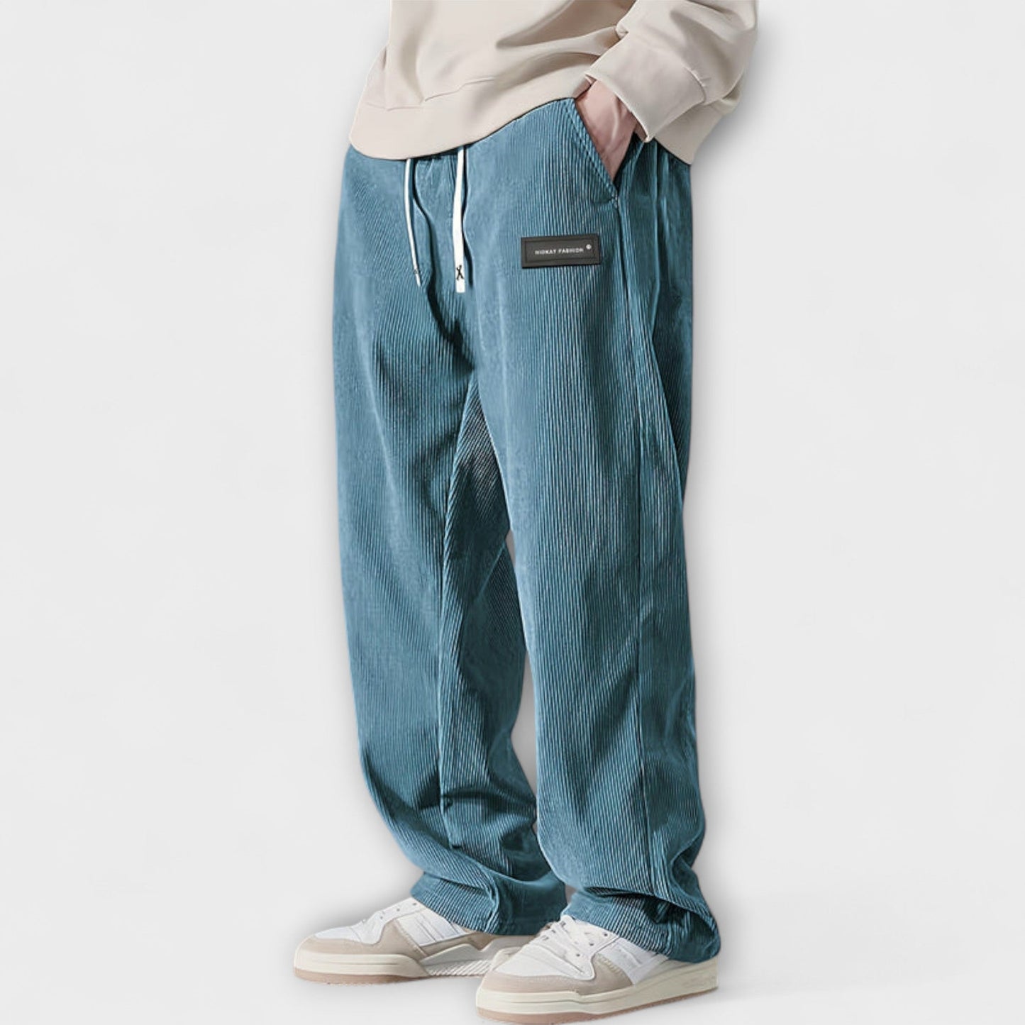 Pantaloni a Gamba Dritta