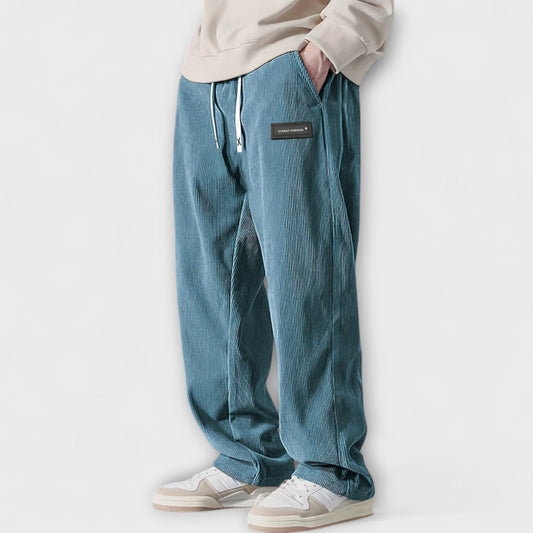 Pantaloni a Gamba Dritta