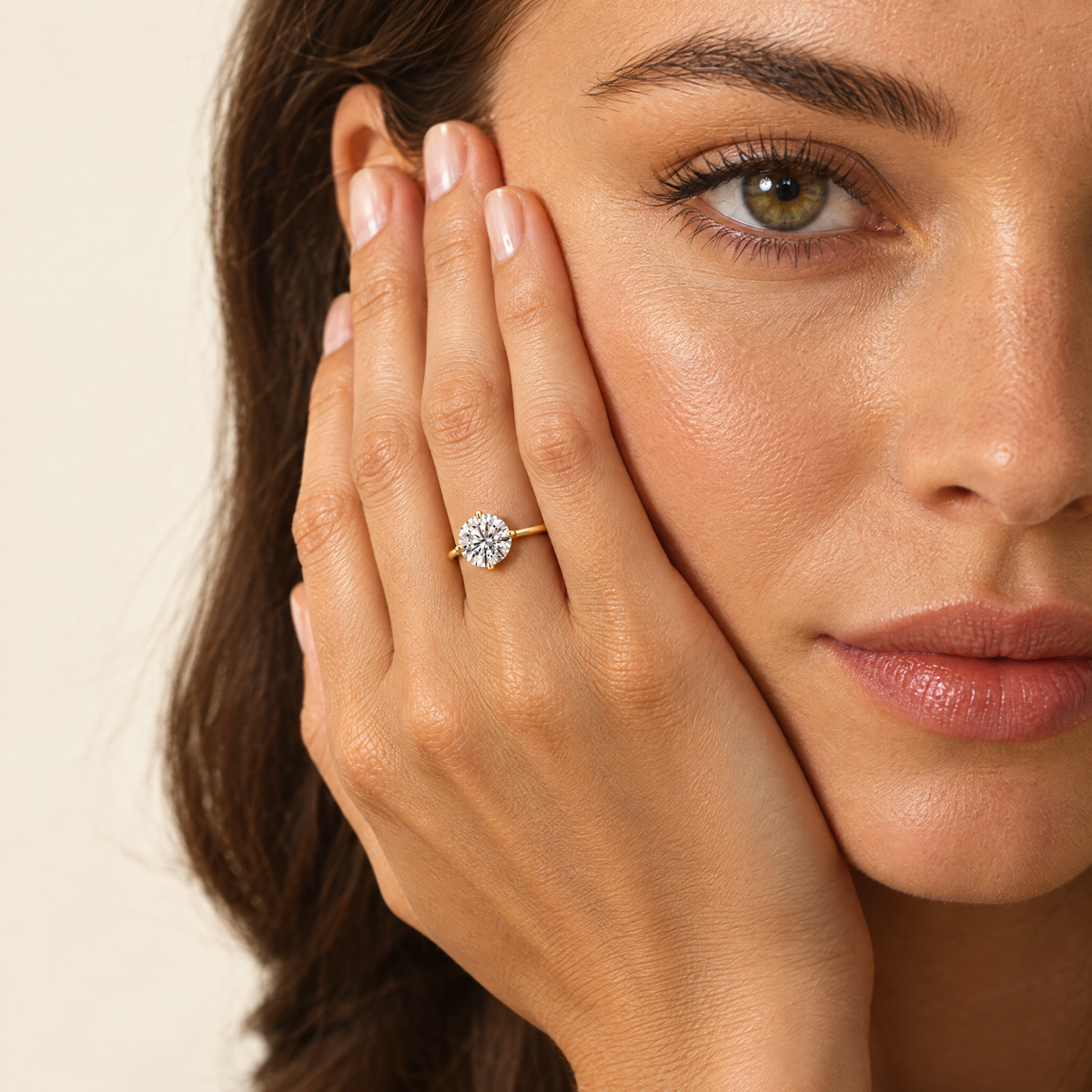 Round Solitaire ring