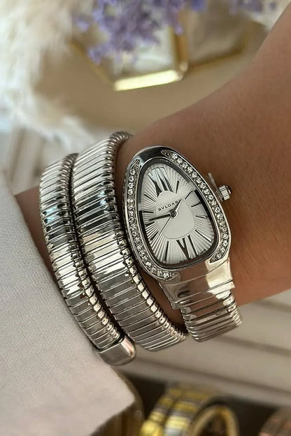 Mariah | Orologio con bracciale a serpente