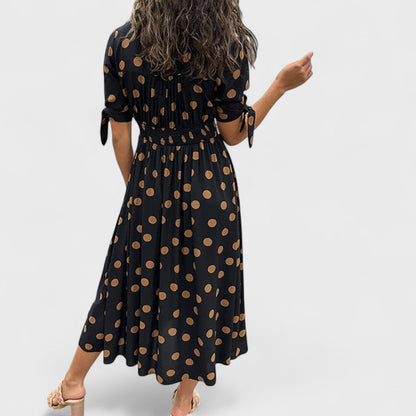 Monique - Vestito elegante a pois 