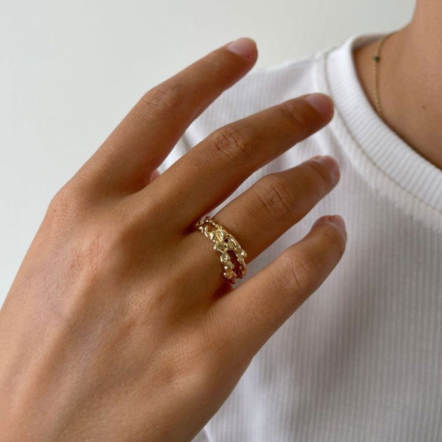Rosanique | Anello in Oro 18K