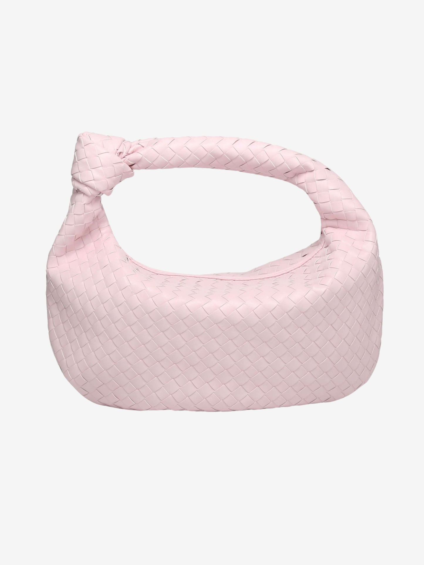 Gisella | Borsa a Spalla Media Intrecciata con Nodo