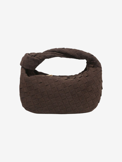 Renée | Borsa Mini in Camoscio Intrecciato Morbido
