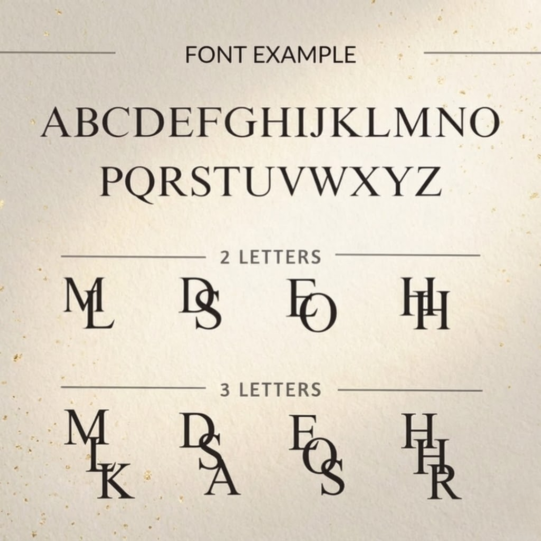 Collana con lettere personalizzate