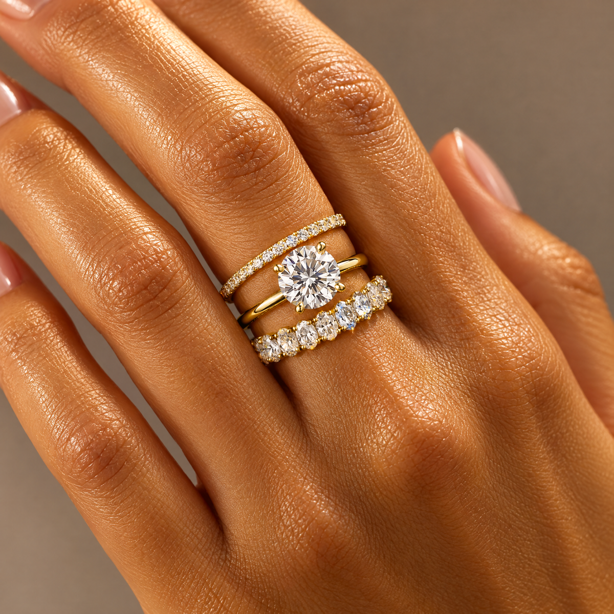 Round Solitaire ring