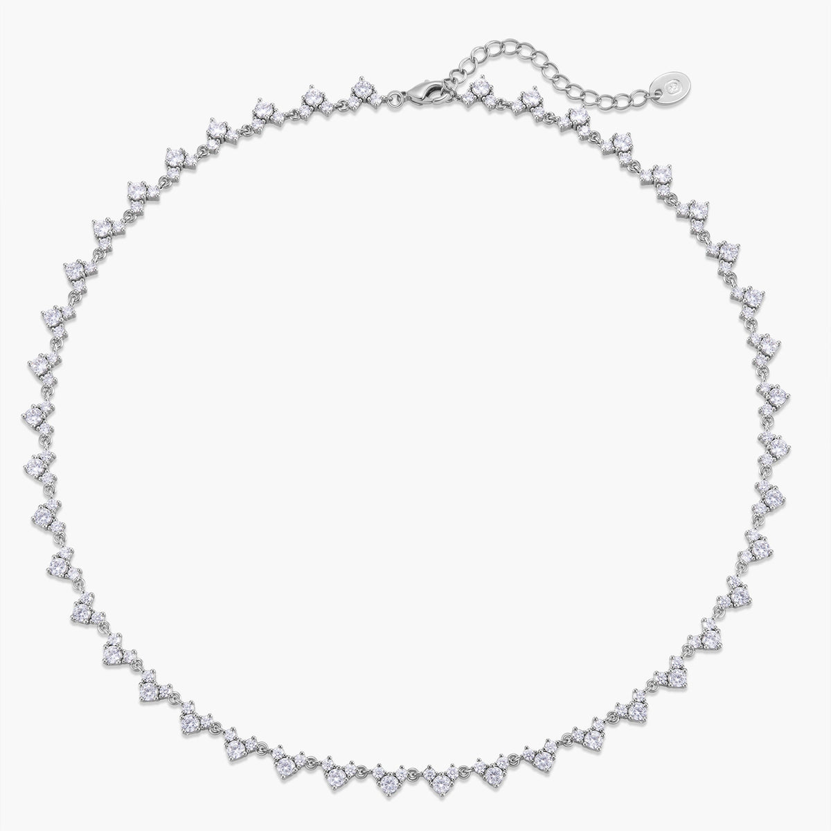 Trio Station Necklace