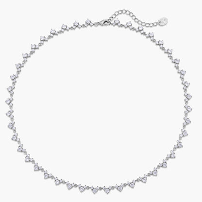 Trio Station Necklace