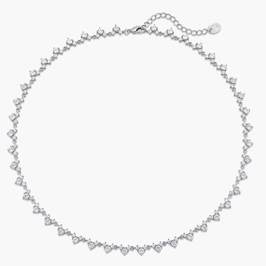 Trio Station Necklace