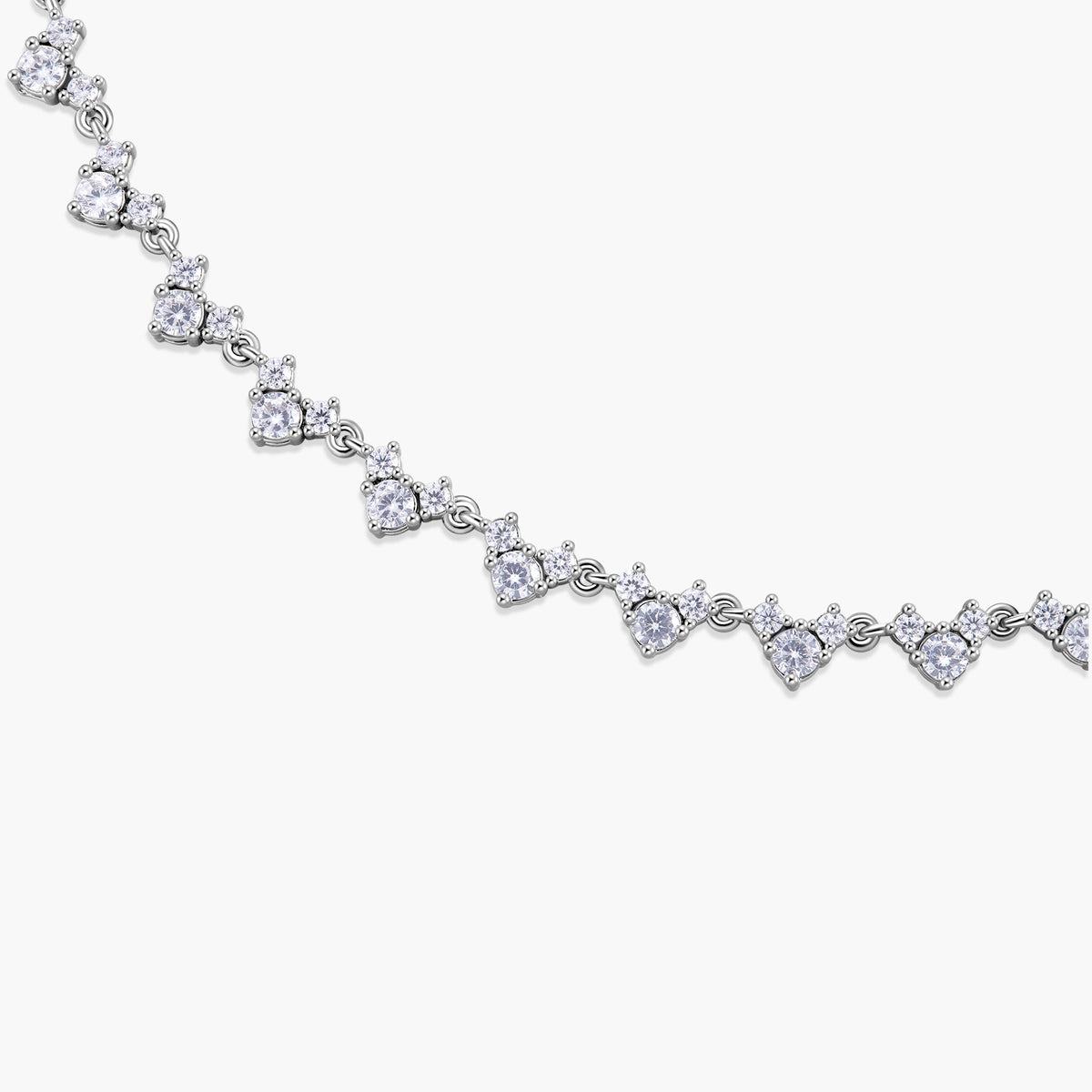 Trio Station Necklace