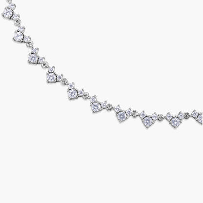 Trio Station Necklace