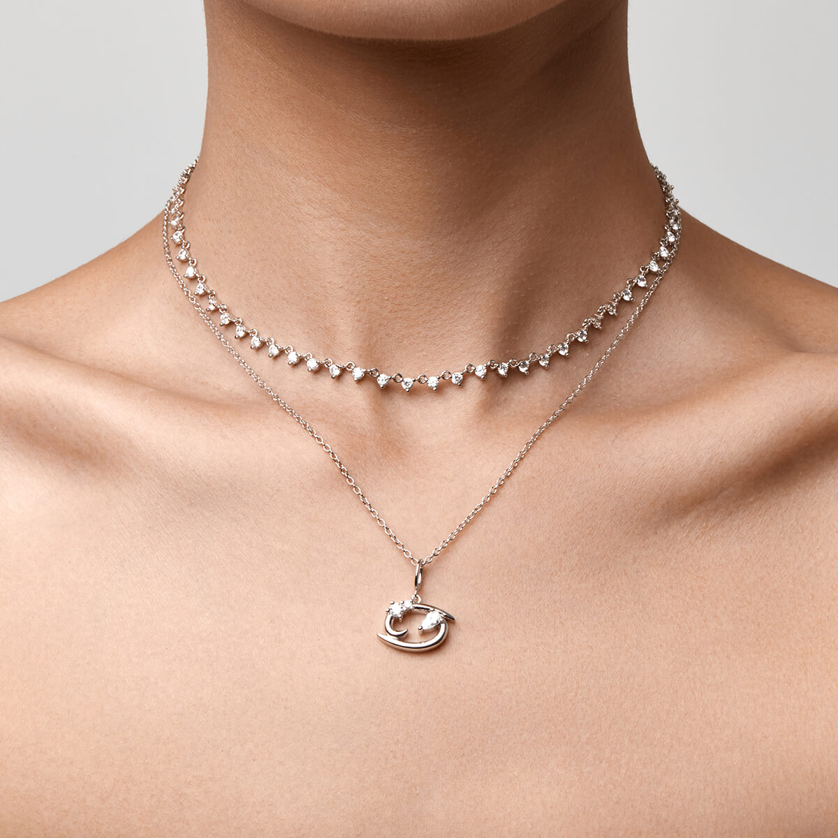 Cancer Zodiac Necklace