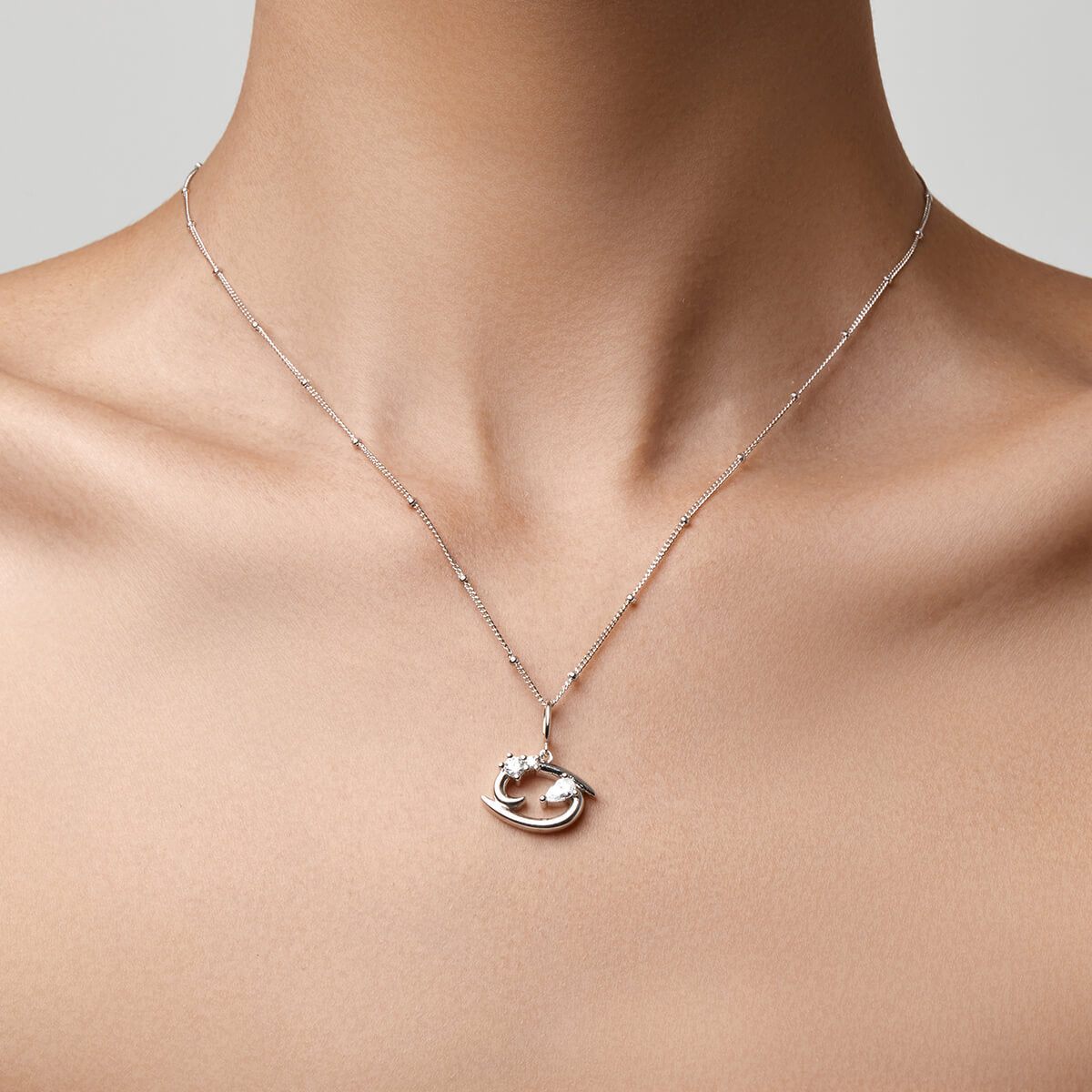Cancer Zodiac Necklace