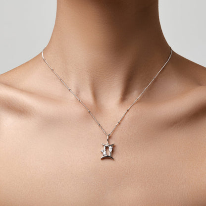 Gemini Zodiac Necklace