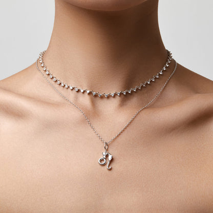 Leo Zodiac Necklace
