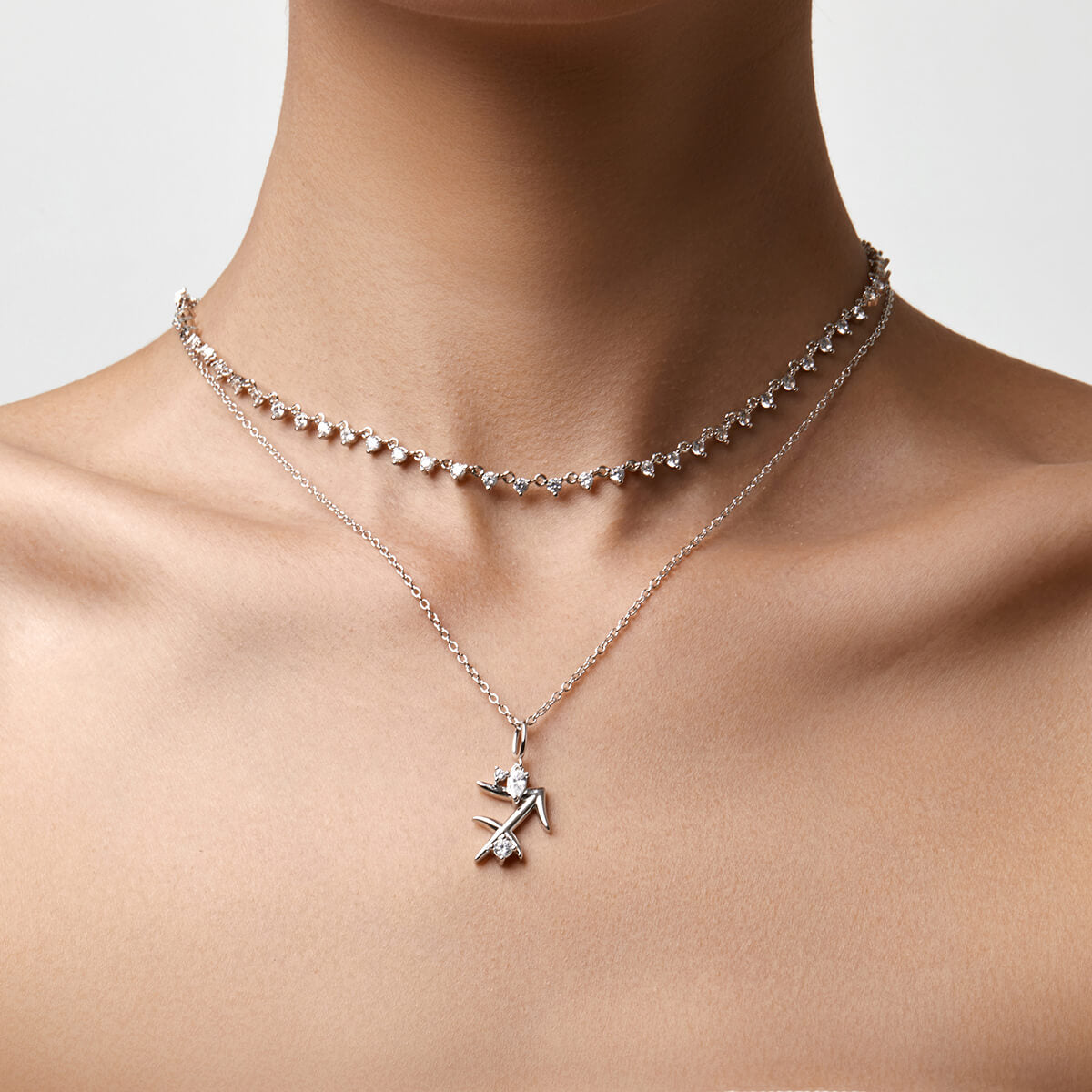 Sagittarius Zodiac Necklace