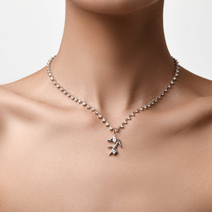Sagittarius Zodiac Necklace