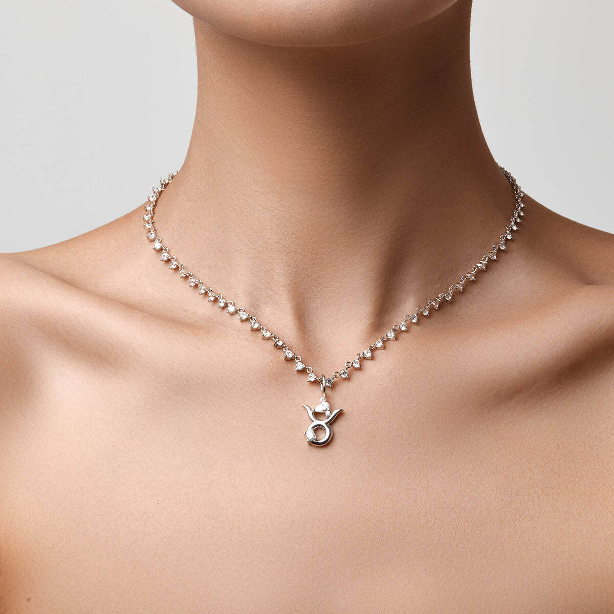Taurus Zodiac Necklace