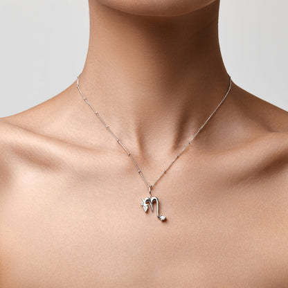 Scorpio Zodiac Necklace