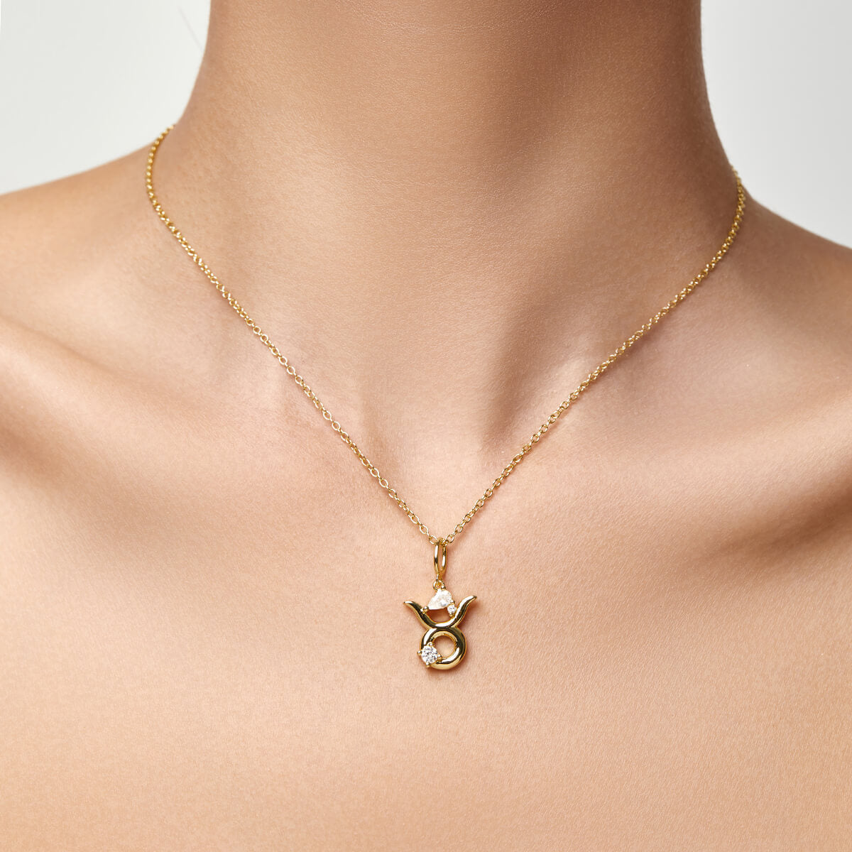 Taurus Zodiac Necklace
