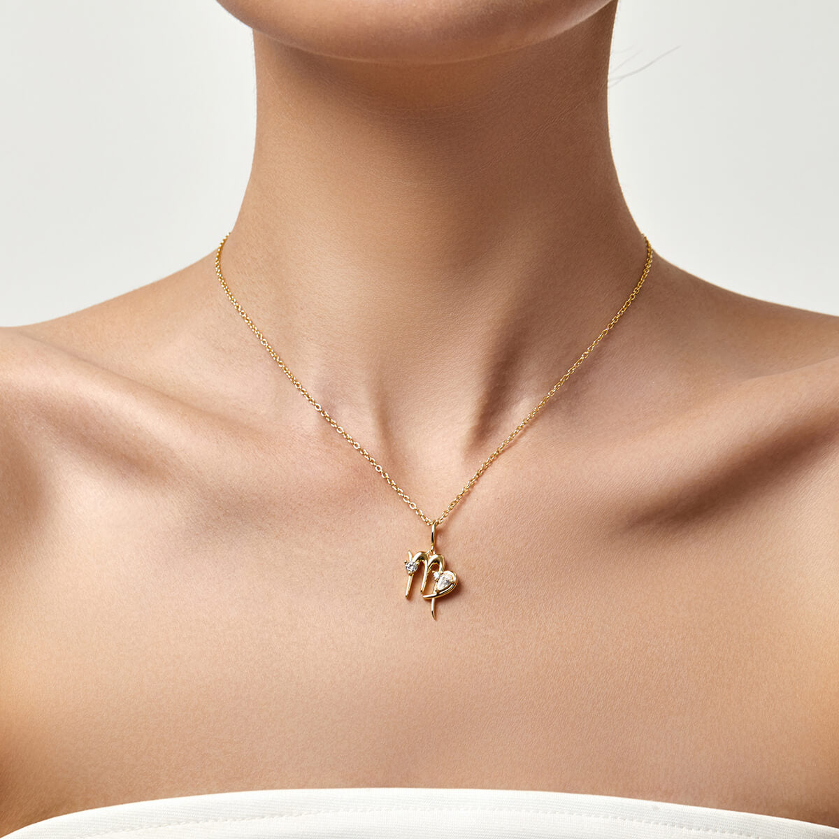 Virgo Zodiac Necklace