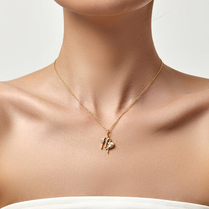 Virgo Zodiac Necklace