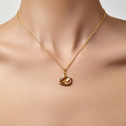 Cancer Zodiac Necklace