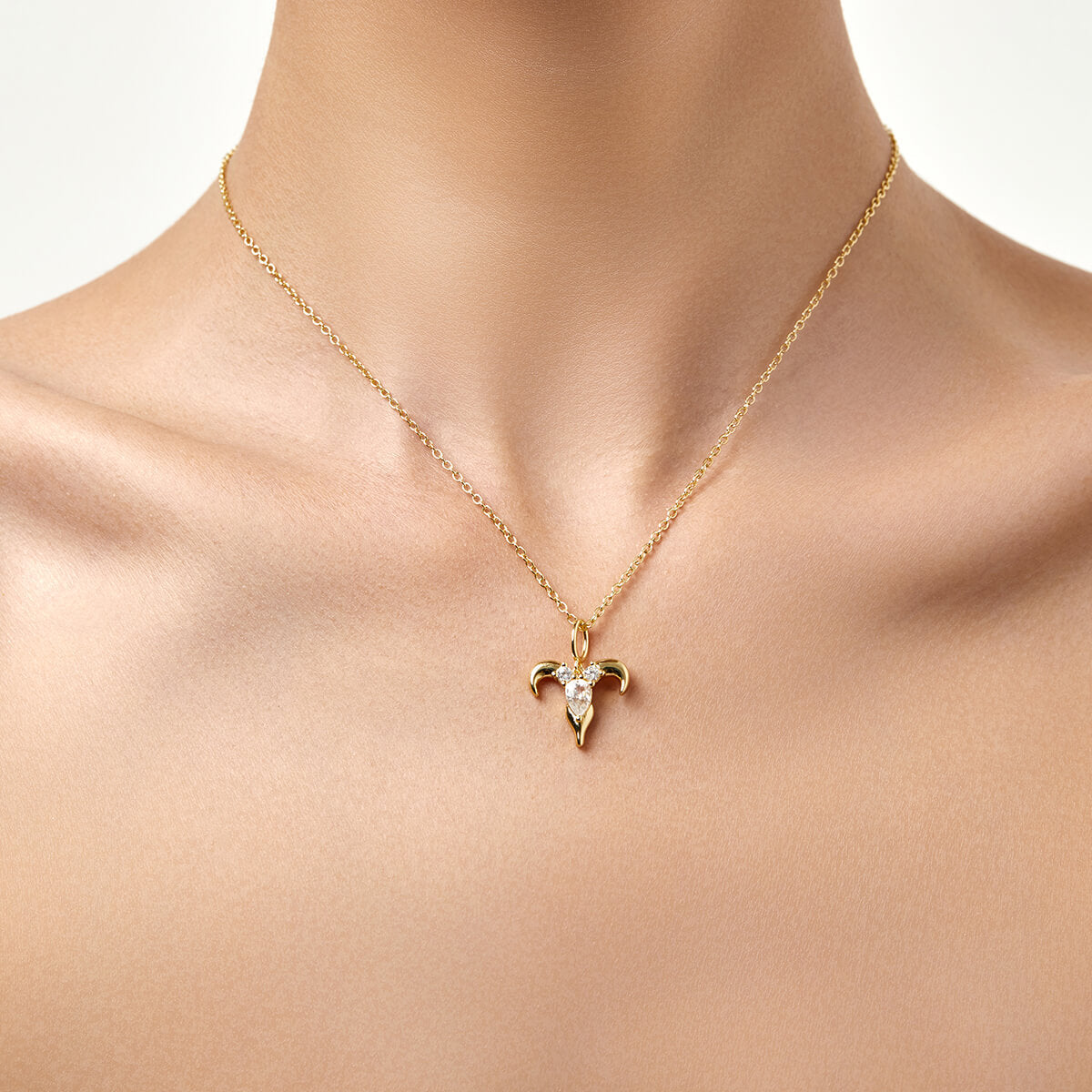 Aries Zodiac Necklace