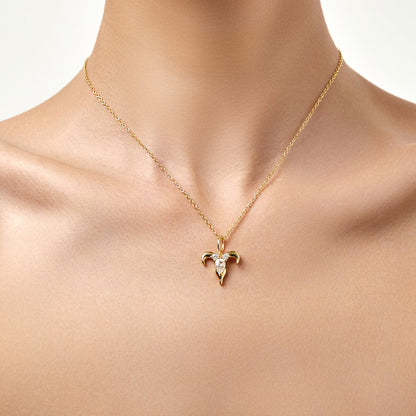 Aries Zodiac Necklace