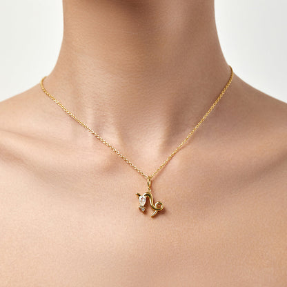 Capricorn Zodiac Necklace
