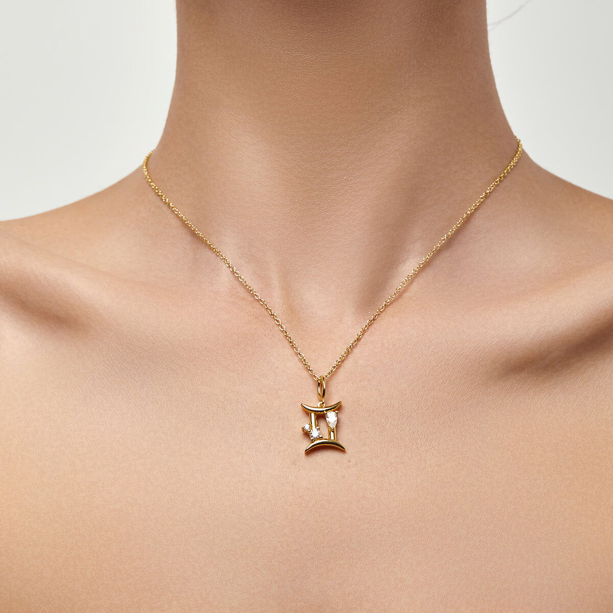 Gemini Zodiac Necklace