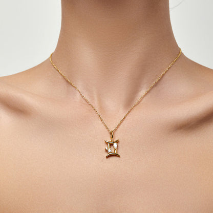 Gemini Zodiac Necklace