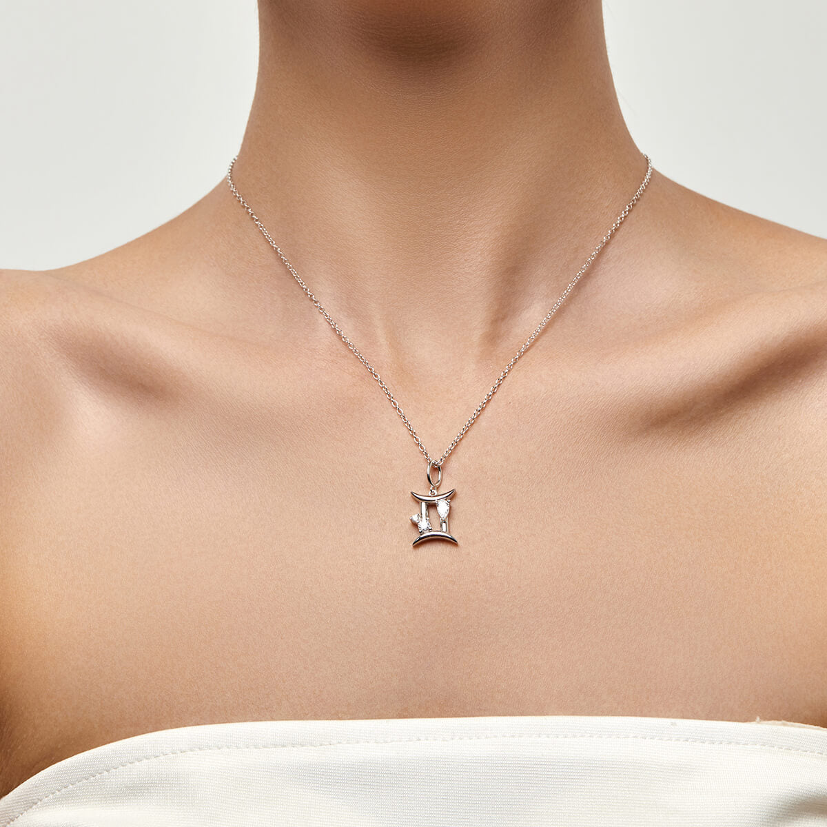 Gemini Zodiac Necklace