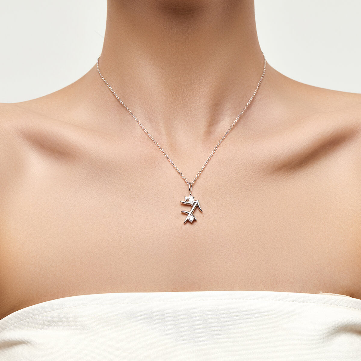 Sagittarius Zodiac Necklace