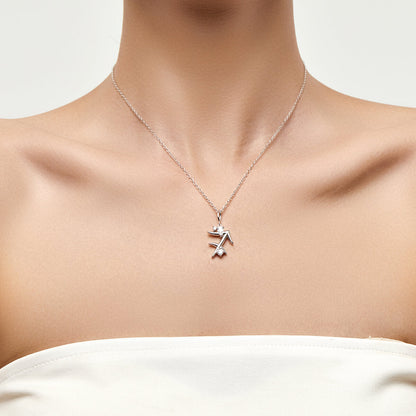 Sagittarius Zodiac Necklace