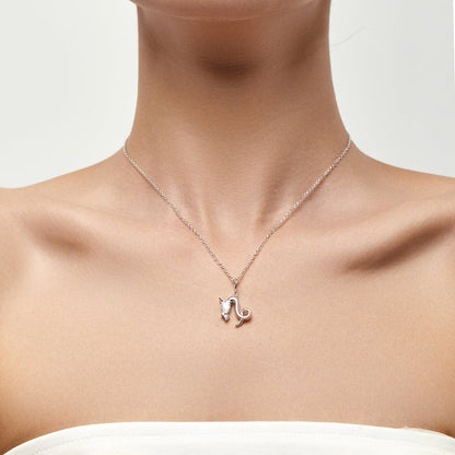 Capricorn Zodiac Necklace