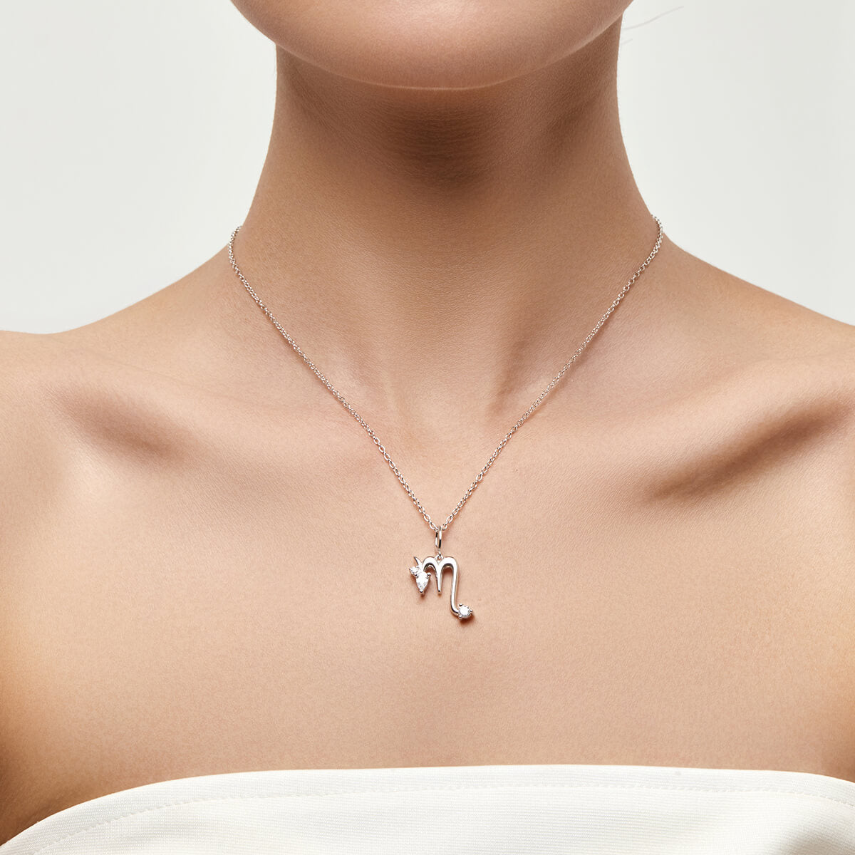 Scorpio Zodiac Necklace