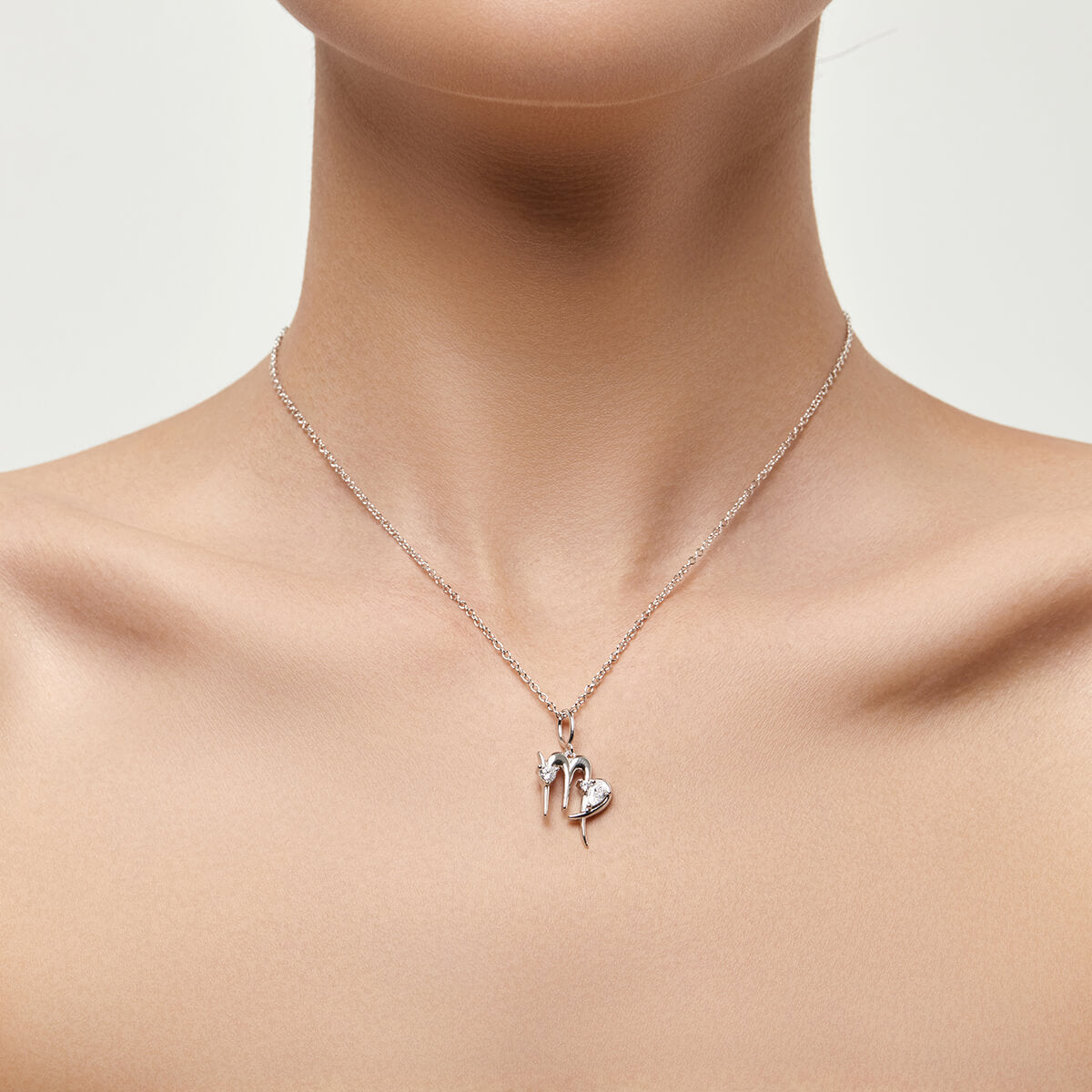 Virgo Zodiac Necklace