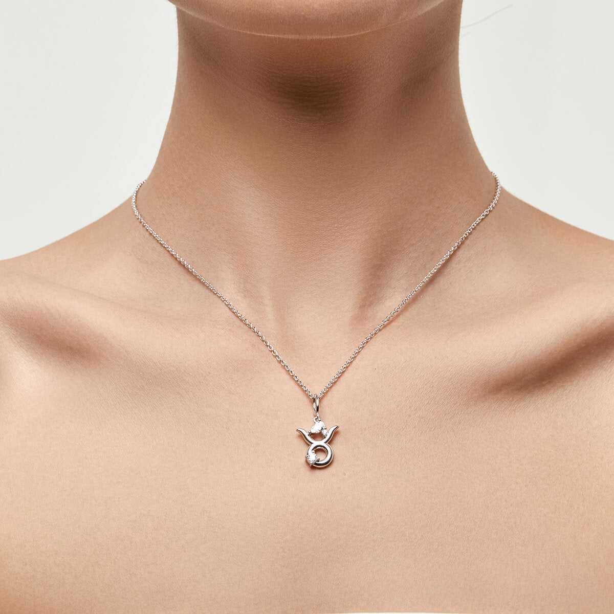 Taurus Zodiac Necklace