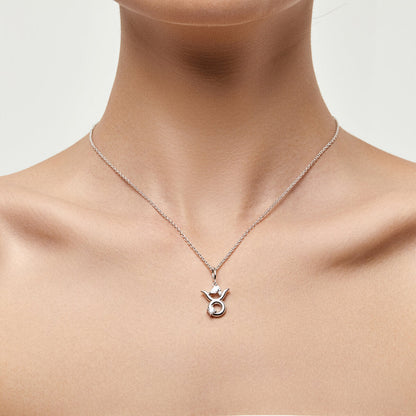 Taurus Zodiac Necklace