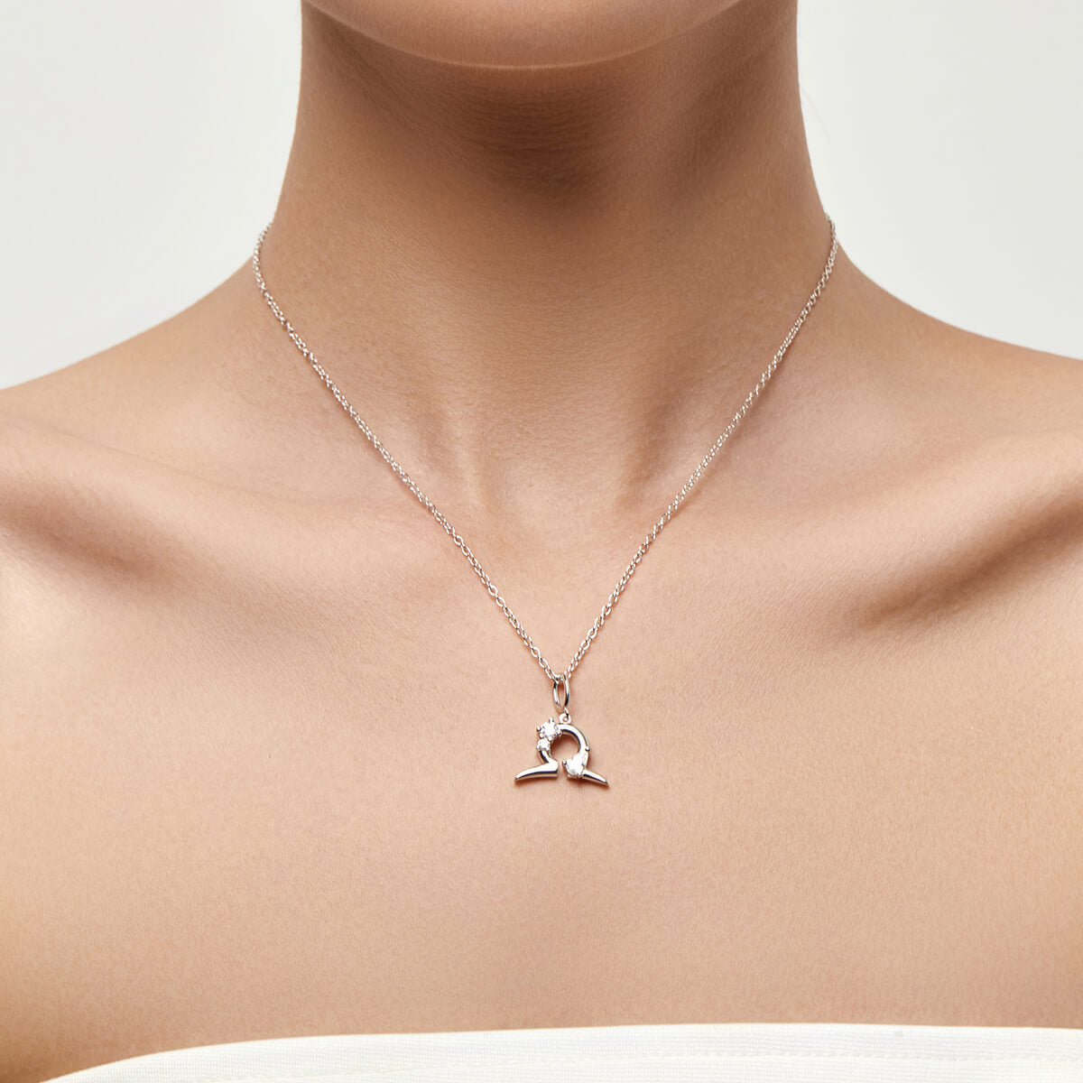 Libra Zodiac Necklace