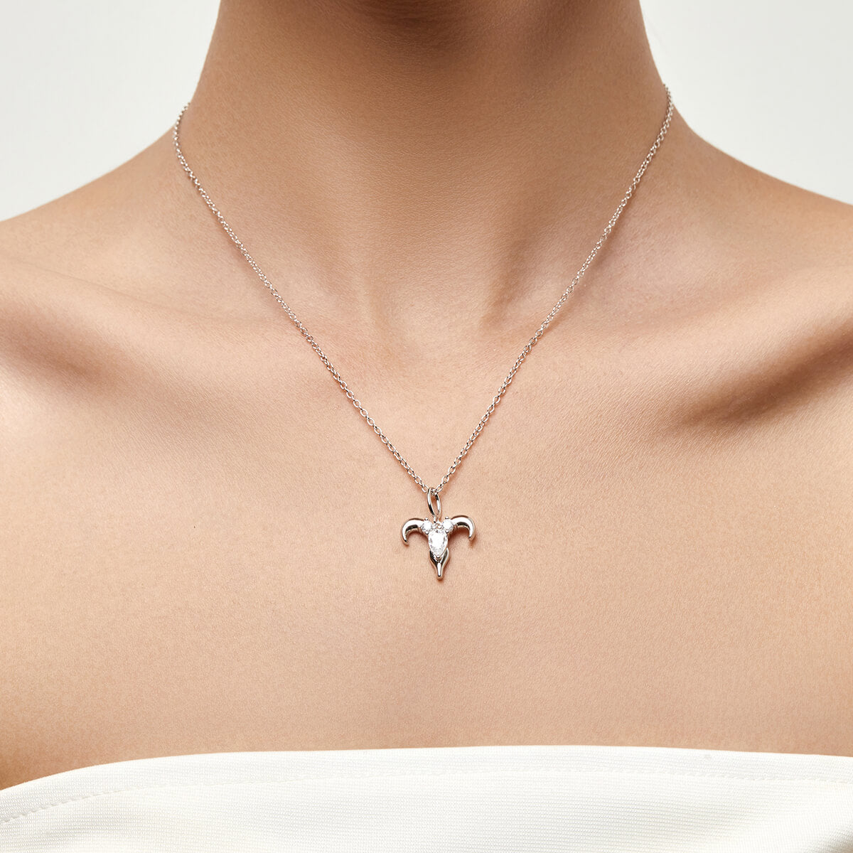 Aries Zodiac Necklace