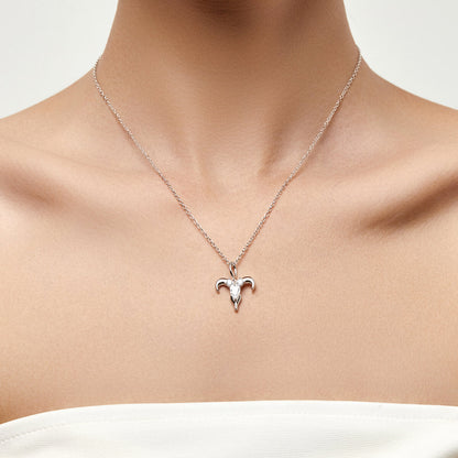 Aries Zodiac Necklace